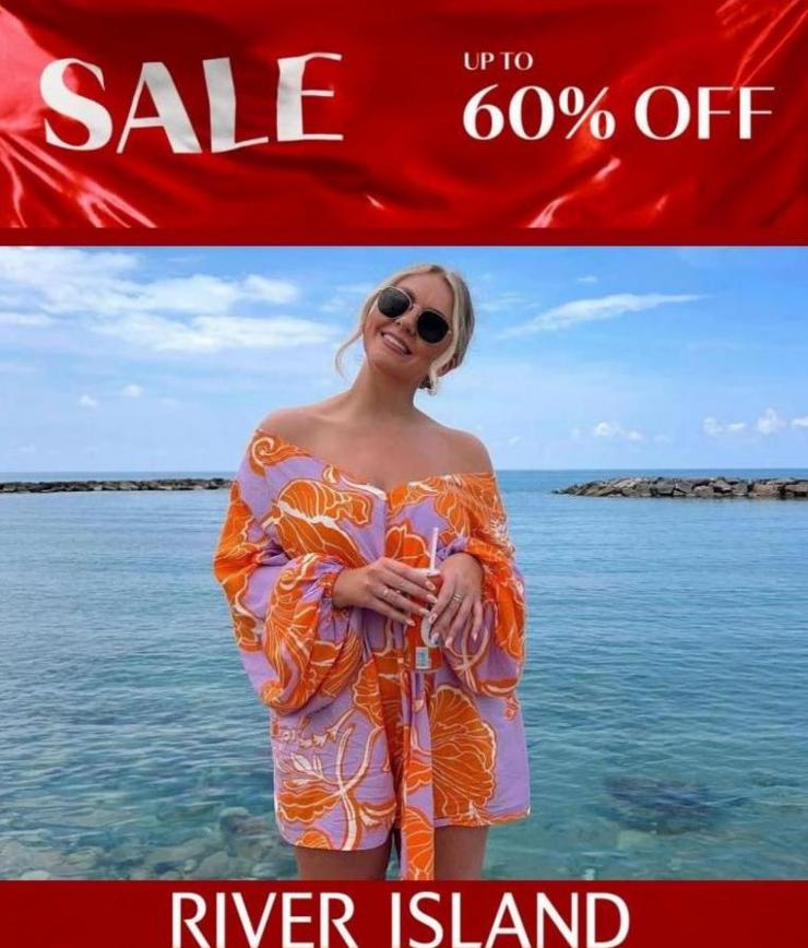 Sale Up To 60% Off. River Island. Week 27 (2023-07-18-2023-07-18)