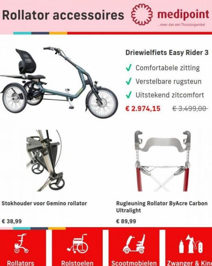 Medipoint | Rollator Accessoires. Page 3