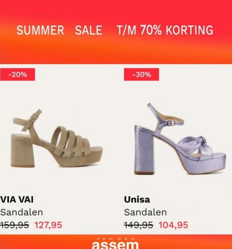 Summer Sale t/m 70% Korting. Page 5
