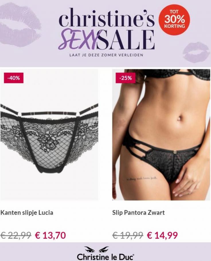 Sexy Sale Tot 30% Korting. Page 3