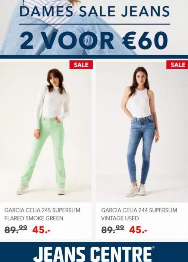 Dames Sale Jeans 2 voor €60. Page 6