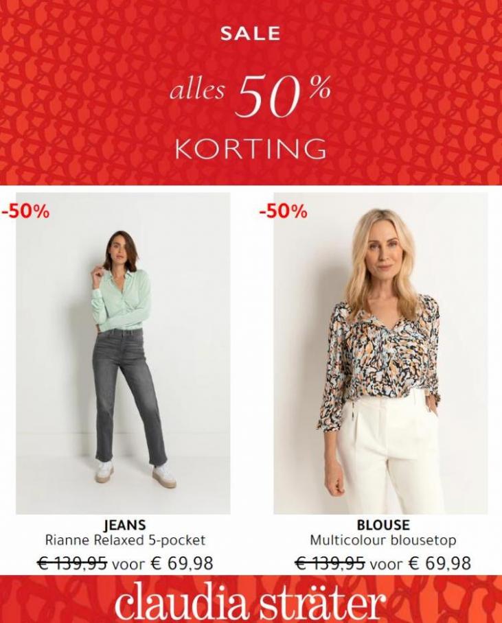 Sale Alle 50% Korting. Page 2