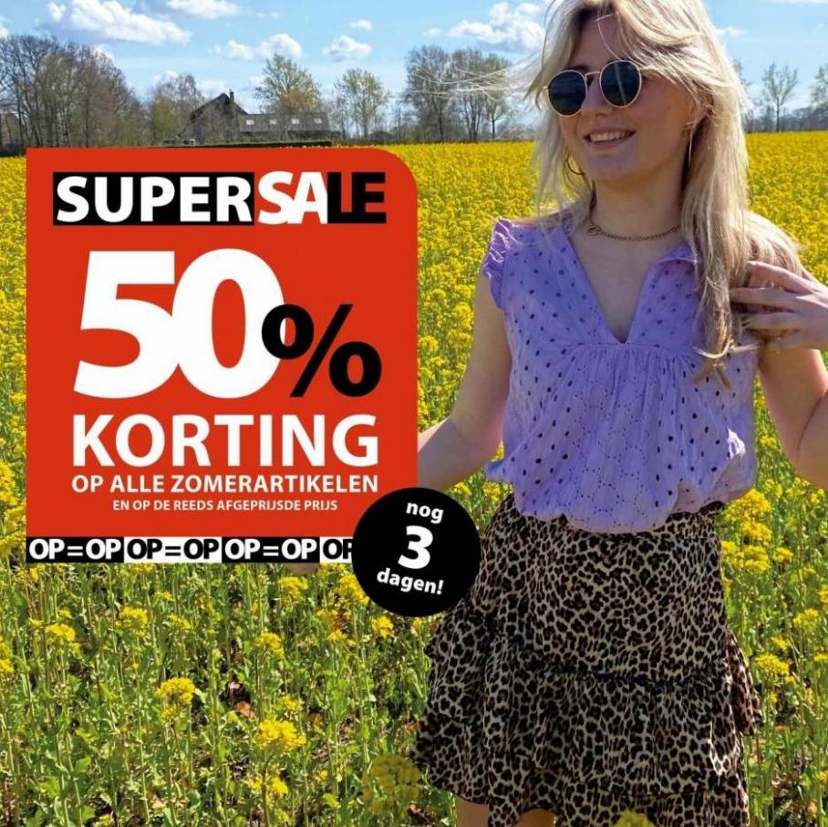 Super Sale 50% Korting*. Page 9