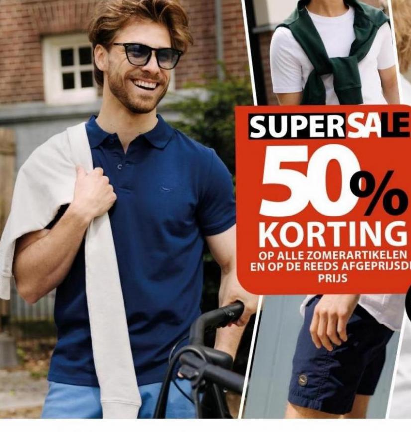 Super Sale 50% Korting*. Page 2