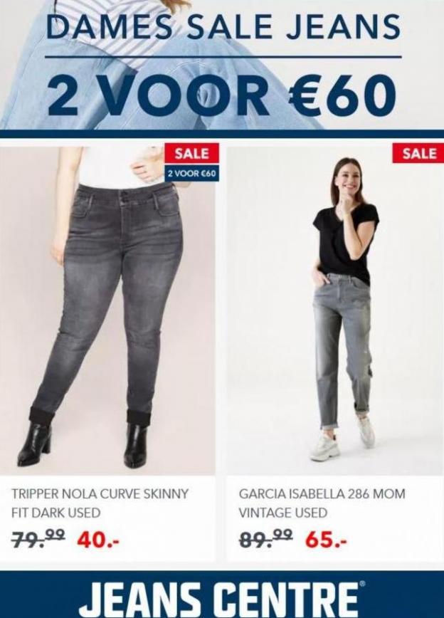 Dames Sale Jeans 2 voor €60. Page 3
