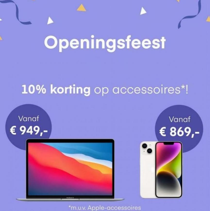Openingsfeest. Page 6