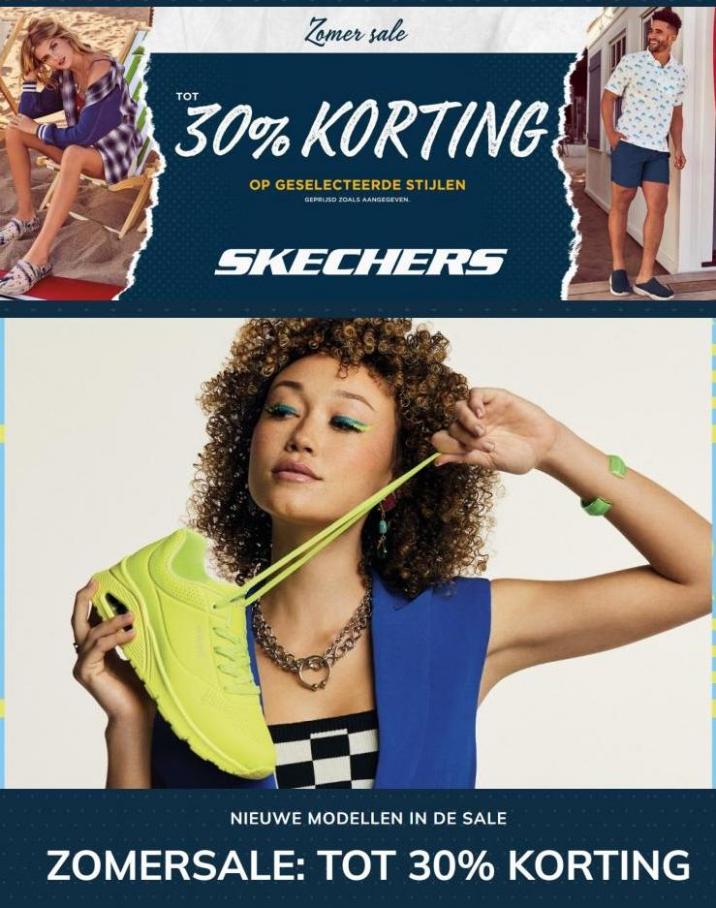 Zomer Sale Tot 30% Korting*. Skechers. Week 27 (2023-07-12-2023-07-12)