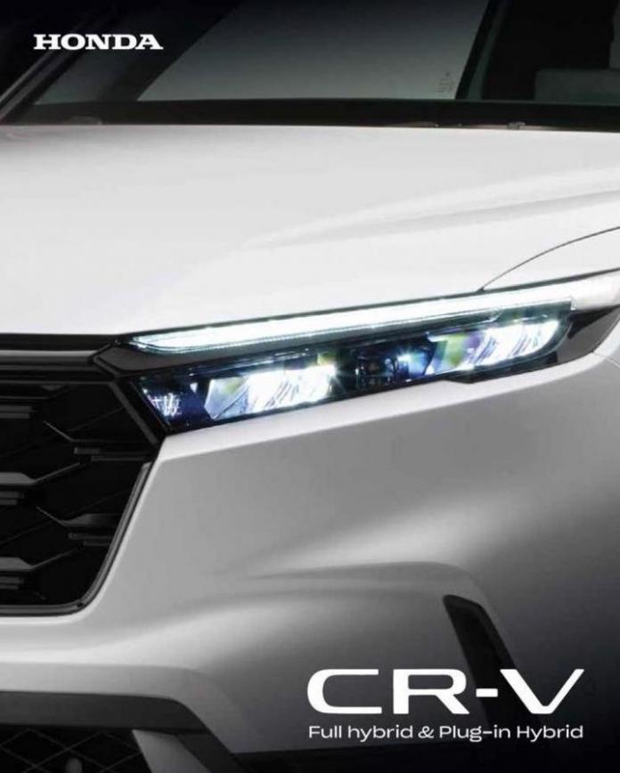 Honda CR-V e:HEV & e:PHEV — Brochure. Honda. Week 27 (2024-03-22-2024-03-22)