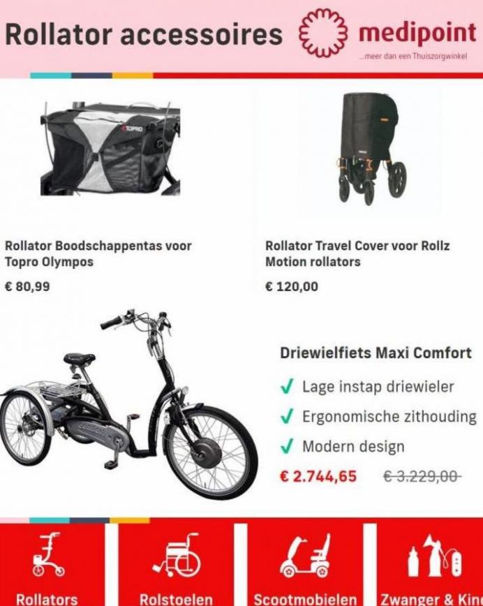 Medipoint | Rollator Accessoires. Page 2