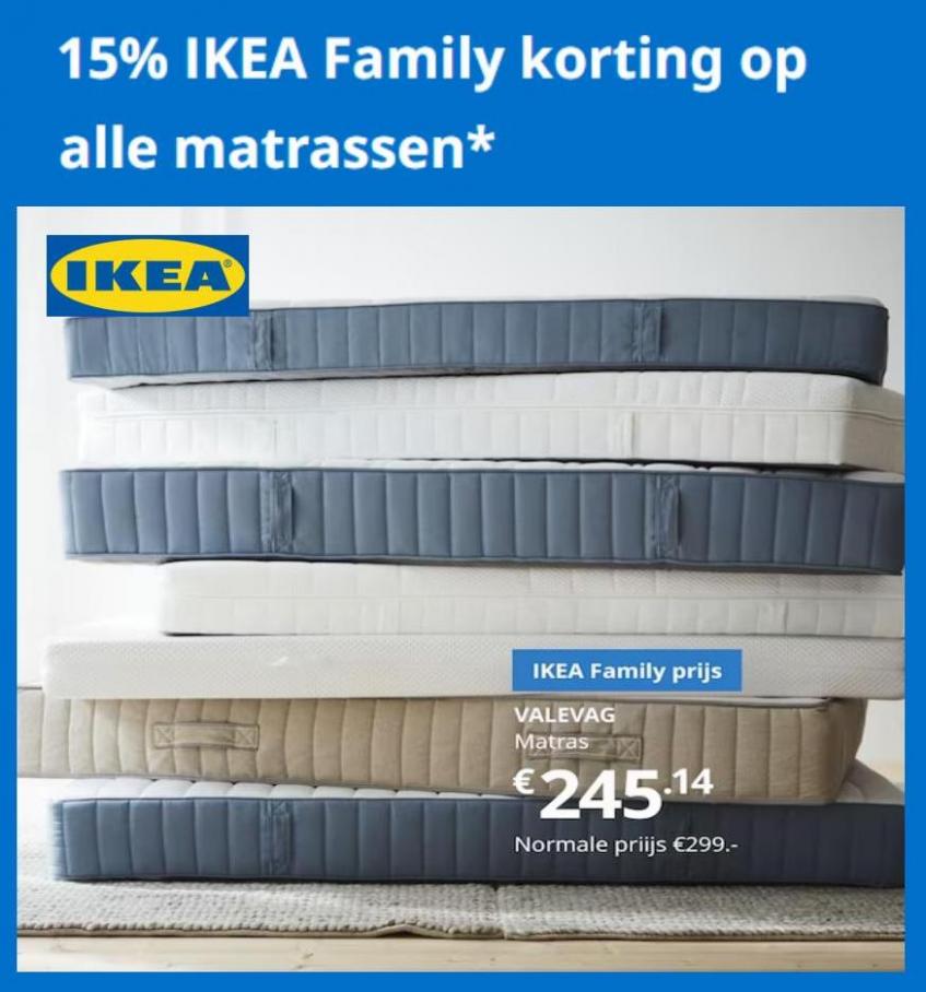 15% Ikea Family Korting*. IKEA. Week 27 (2023-07-07-2023-07-07)