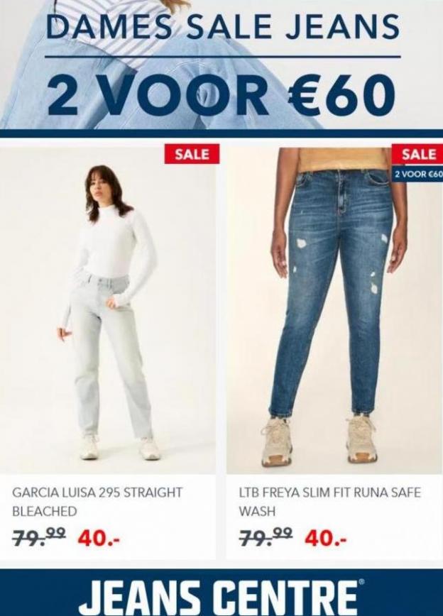 Dames Sale Jeans 2 voor €60. Page 2