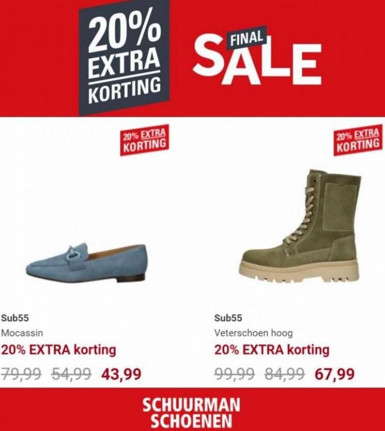 Final Sale 20% Extra Korting. Page 4