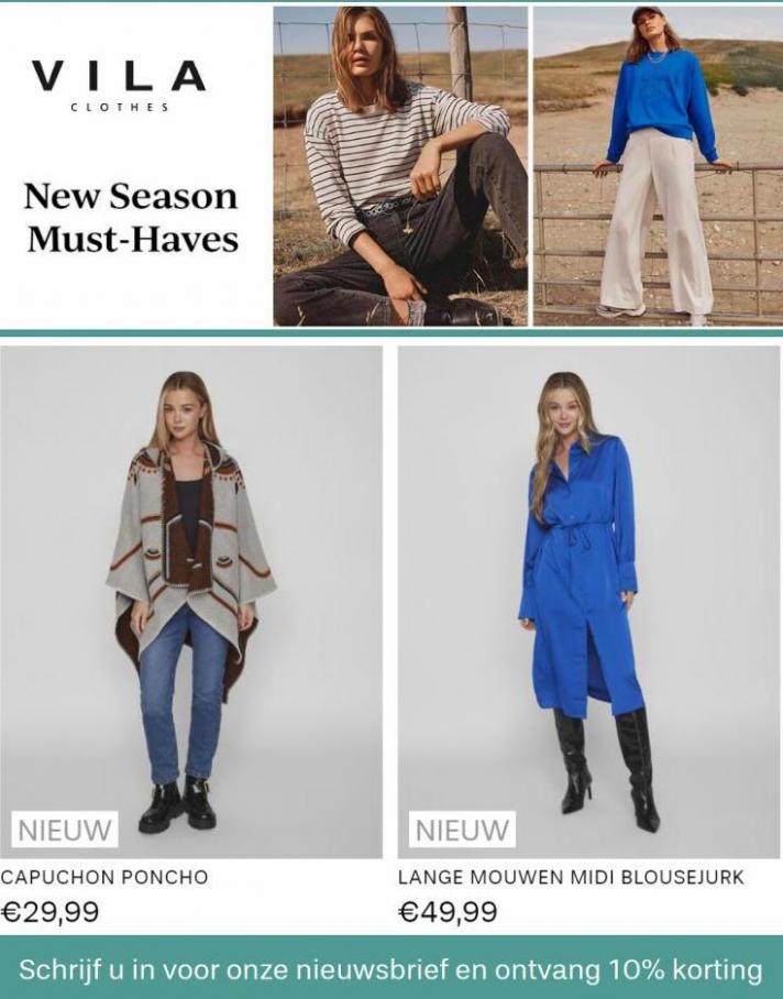 New Season Must-Haves. Page 3