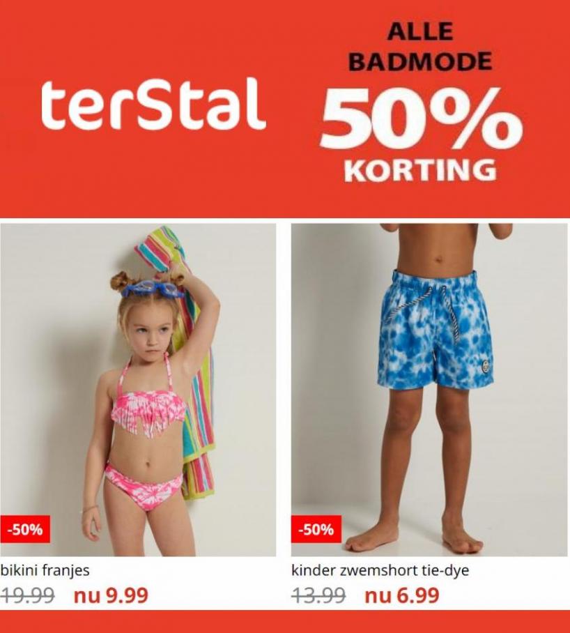 50% Korting op alle Badmode. Page 6
