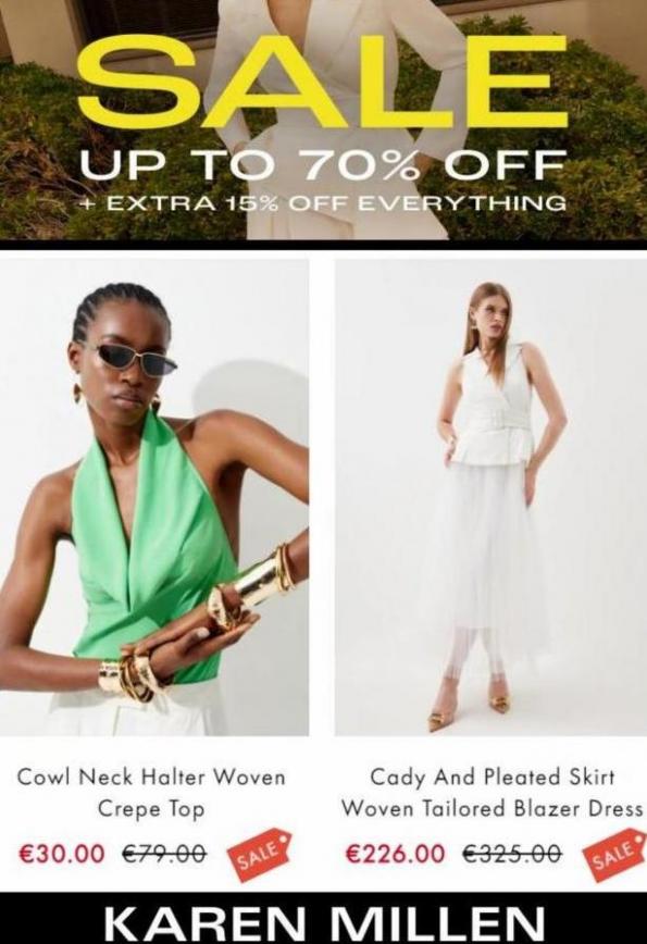 Sale Up to 70% Off + Extra 15% Off*. Page 4