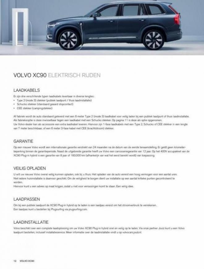 Volvo XC90. Page 12