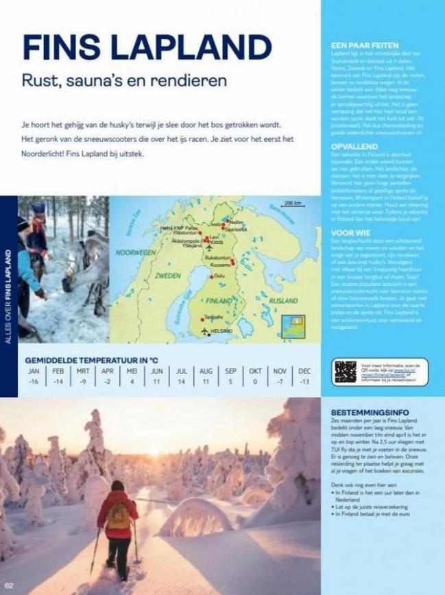 Fins Lapland, Zweden, Noorwegen, IJsland. Page 62