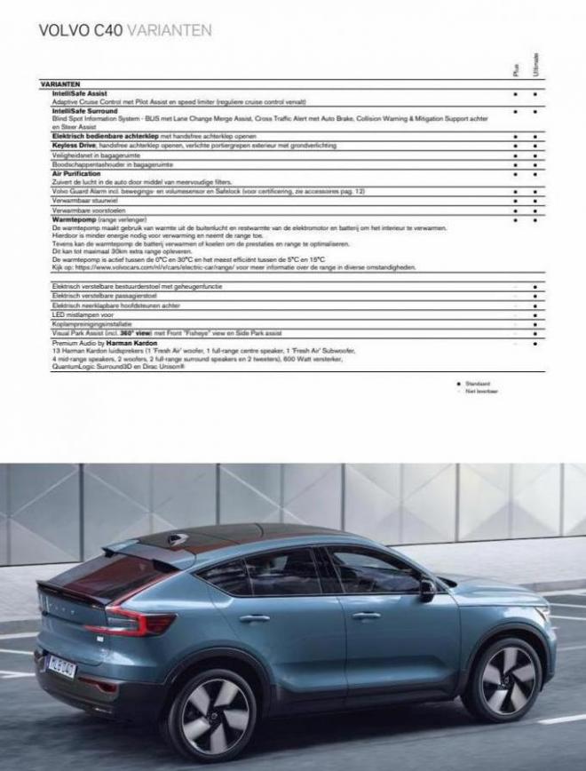 Volvo C40 Pure Electric. Page 8