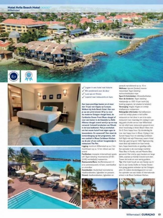 Aruba, Bonaire, Curaçao. Page 61