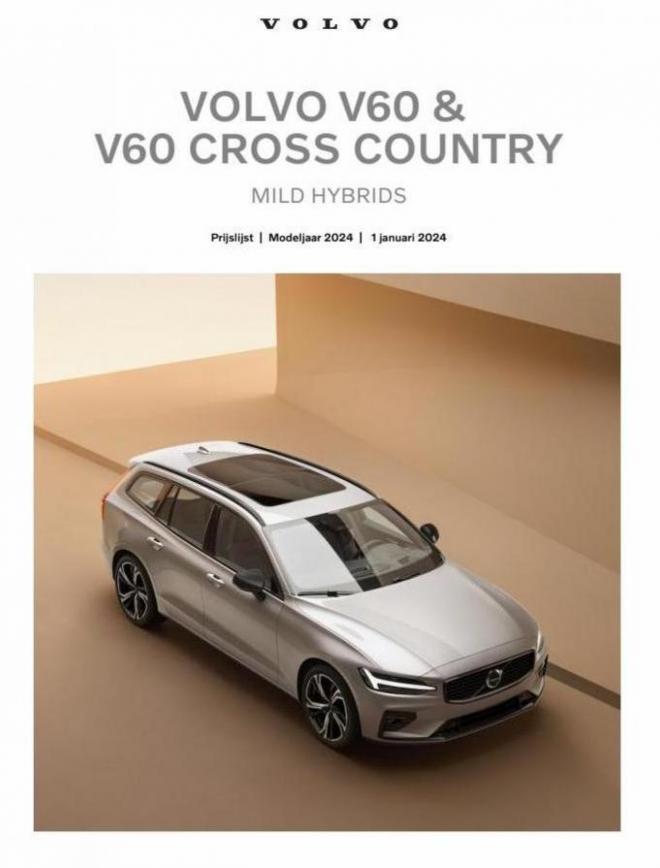 Volvo V60 & V60 Cross Country. Volvo. Week 32 (2024-01-01-2024-01-01)