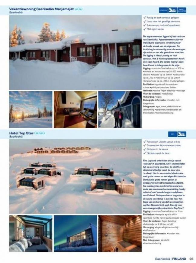 Fins Lapland, Zweden, Noorwegen, IJsland. Page 95