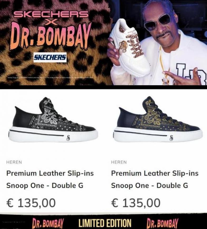 Skechers x Dr. Bombay Limited Edition. Page 5