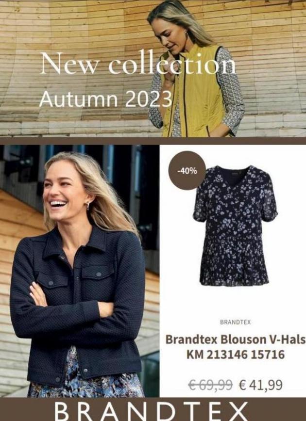 New Collection Autumn 2023. Brandtex. Week 34 (2023-08-29-2023-08-29)