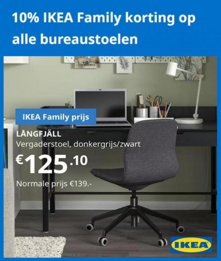 10% Ikea Family Korting*. IKEA. Week 32 (2023-08-22-2023-08-22)