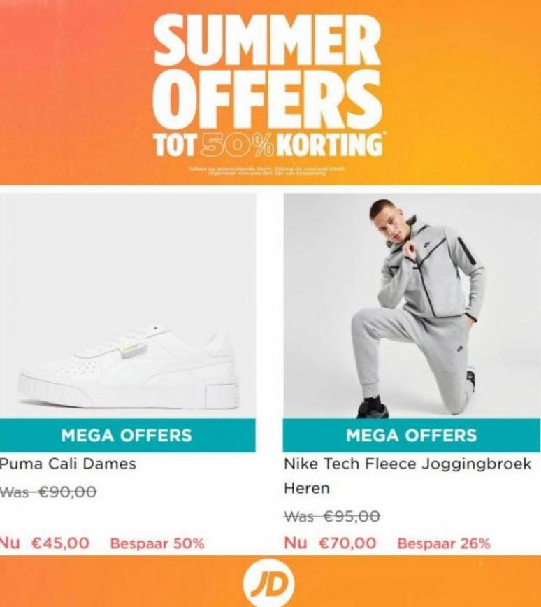 Summer Offer Tot 50% Korting*. Page 6