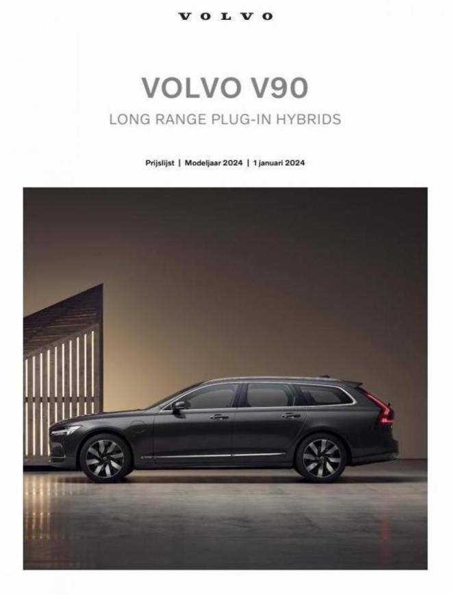 Volvo V90. Volvo. Week 32 (2024-01-01-2024-01-01)