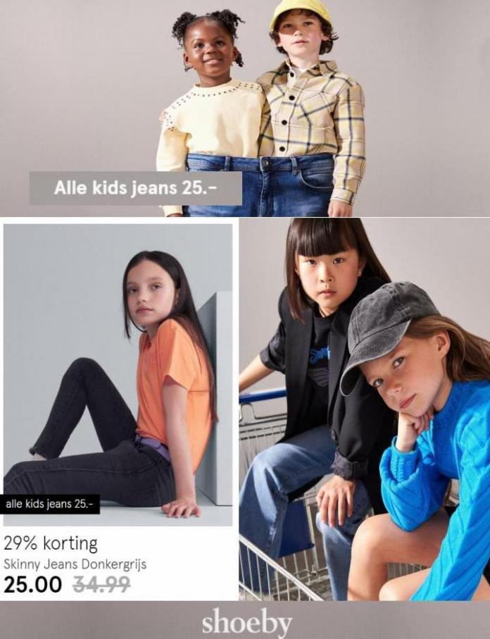 Alle Kids Jeans 25.-. Shoeby. Week 34 (2023-09-02-2023-09-02)