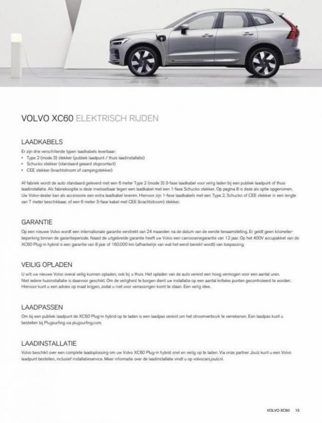 Volvo XC60. Page 15
