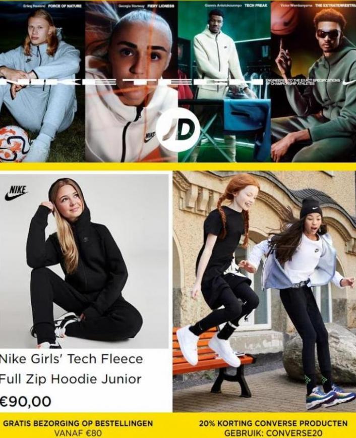 Nike Tech. JD Sports. Week 33 (2023-08-23-2023-08-23)