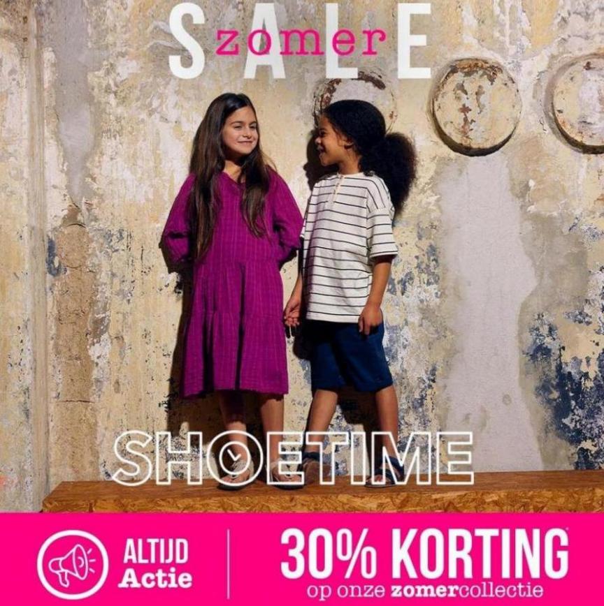 Zomer Sale Tot 30% Korting. Shoetime. Week 33 (2023-08-24-2023-08-24)