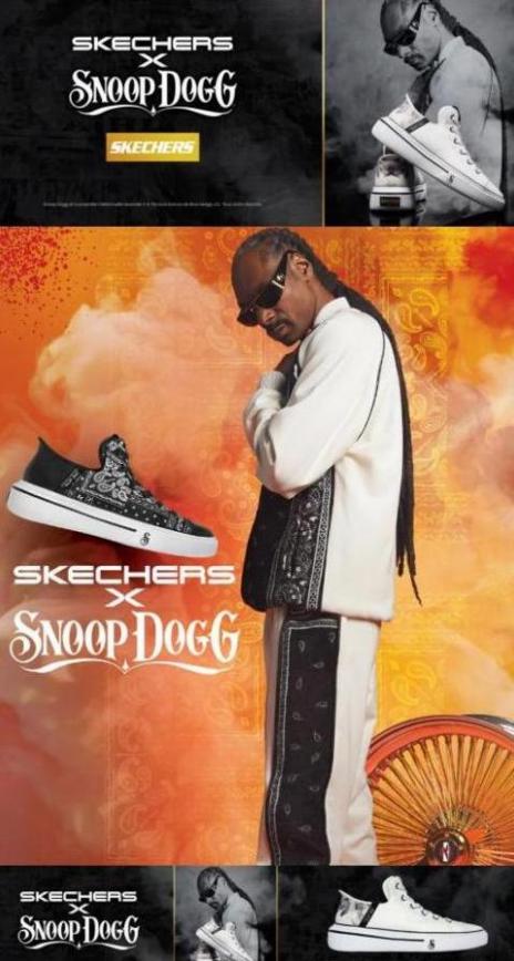 Skechers x Snoop Dog. Skechers. Week 32 (2023-08-17-2023-08-17)