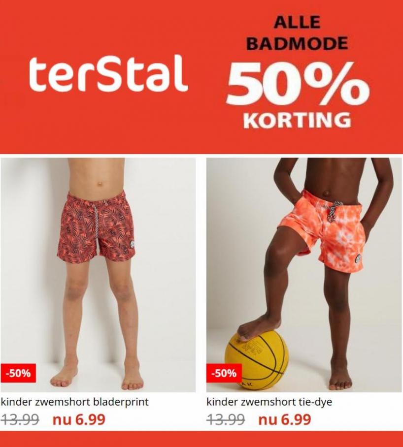 50% Korting op alle Badmode. Page 7