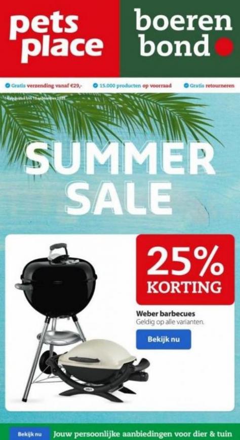 Summer Sale. Boerenbond. Week 34 (2023-09-10-2023-09-10)