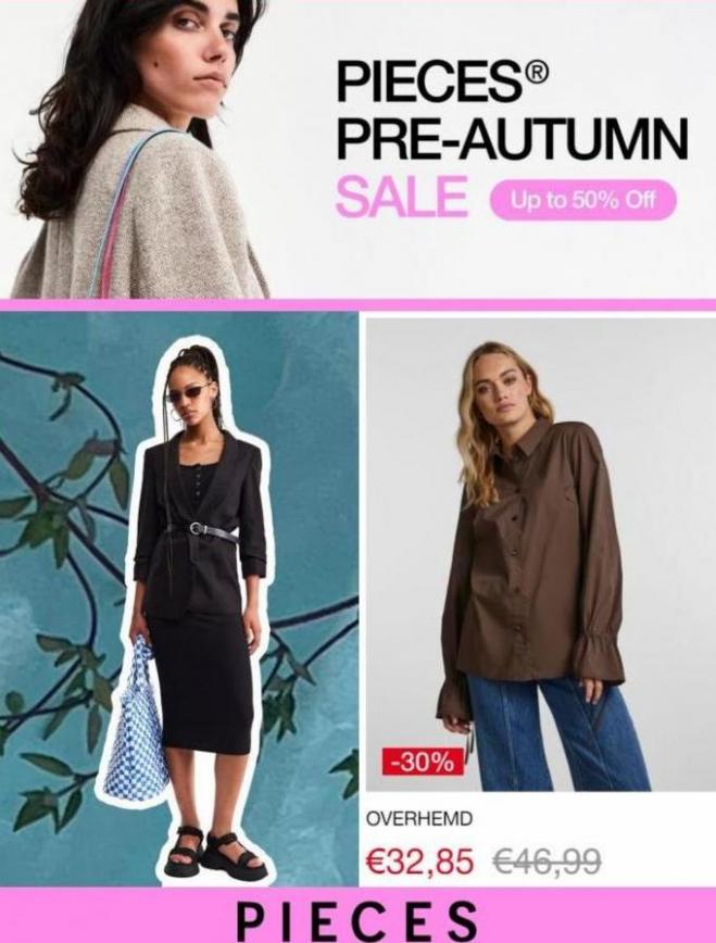 pre-Autumn Sale Up to 50% Off. Pieces. Week 34 (2023-08-31-2023-08-31)