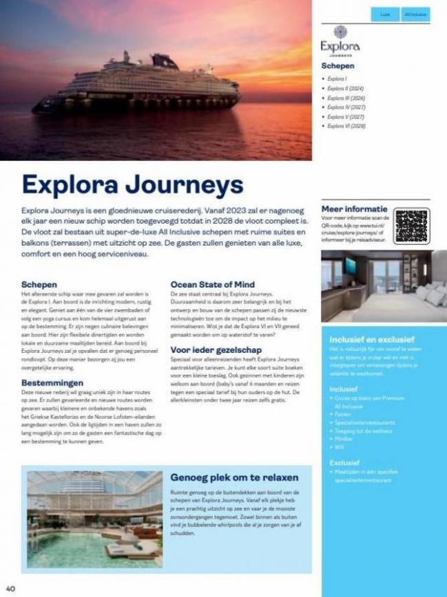 Cruises Inspiratiemagazine. Page 40