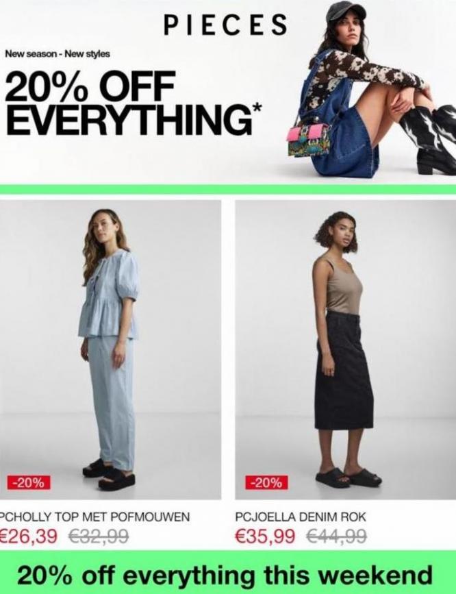 20% Off Everything*. Page 2