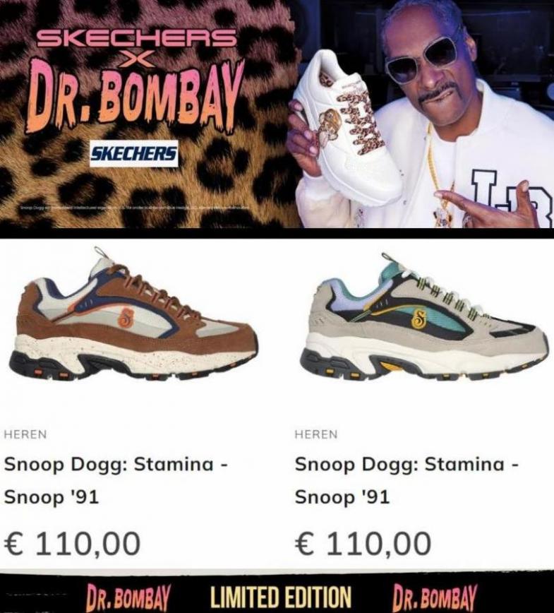 Skechers x Dr. Bombay Limited Edition. Page 4