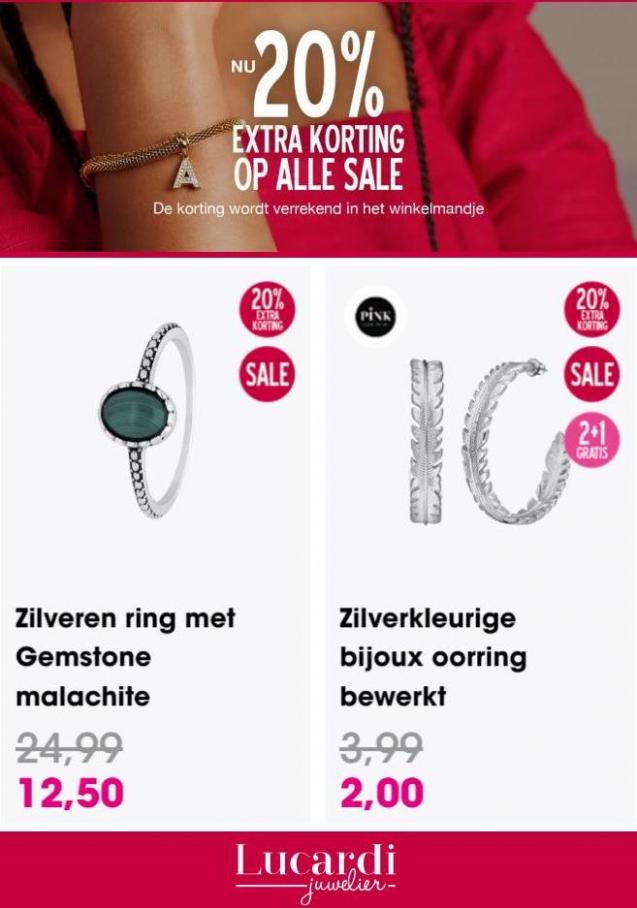 Nu 20% Extra Korting op alle Sale. Page 7