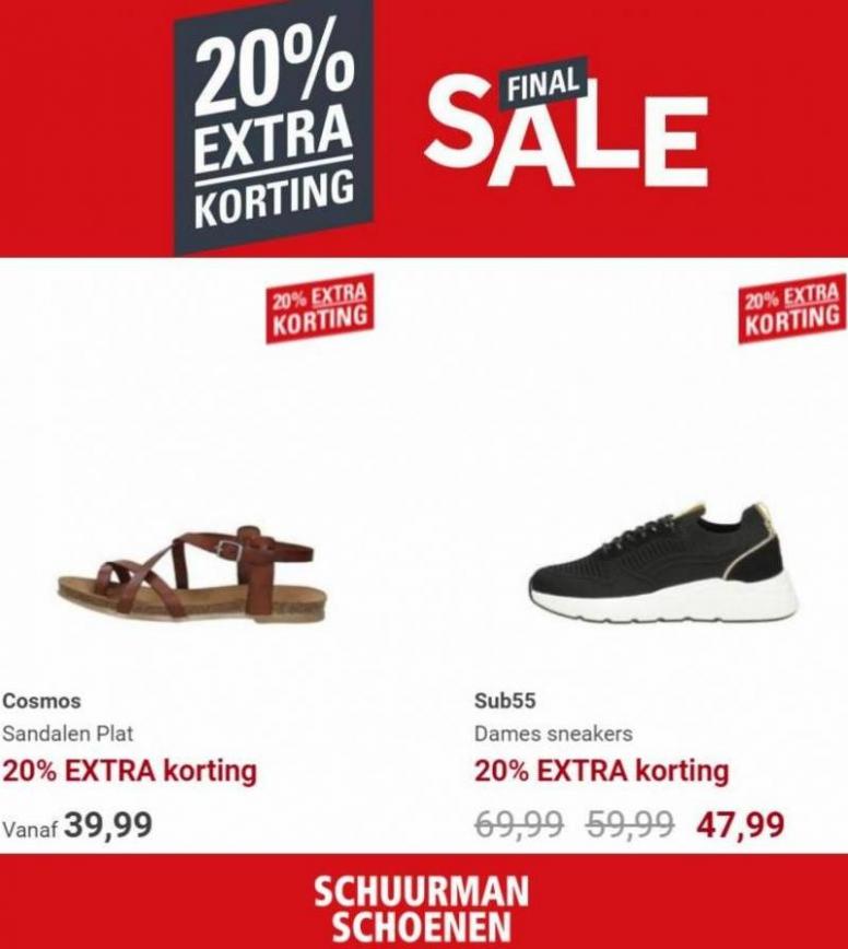 Final Sale 20% Extra Korting. Page 5