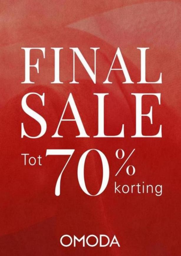 Final Sale Tot 70% Korting. Omoda. Week 33 (2023-08-25-2023-08-25)