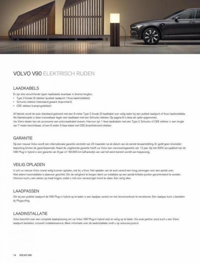 Volvo V90. Page 14