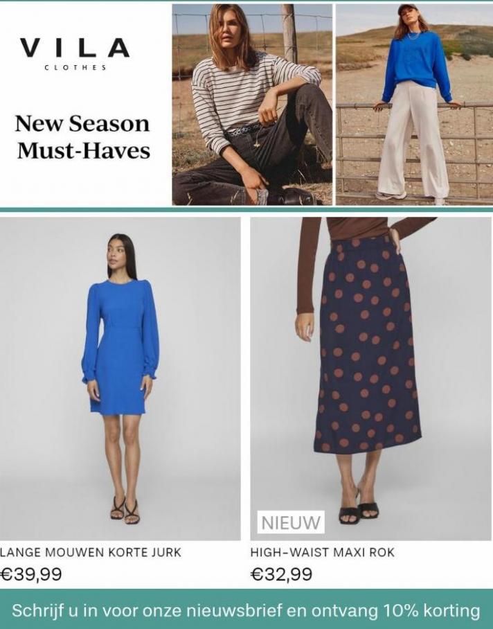 New Season Must-Haves. Page 4