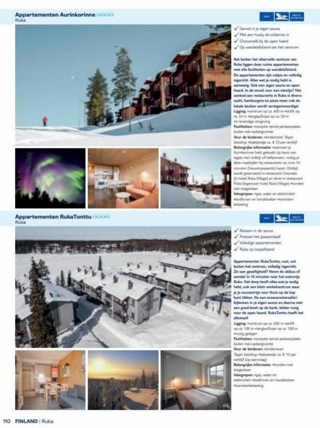 Fins Lapland, Zweden, Noorwegen, IJsland. Page 110