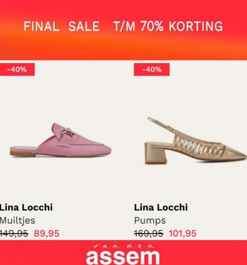 Final Sale T/m 70% Korting. Page 4