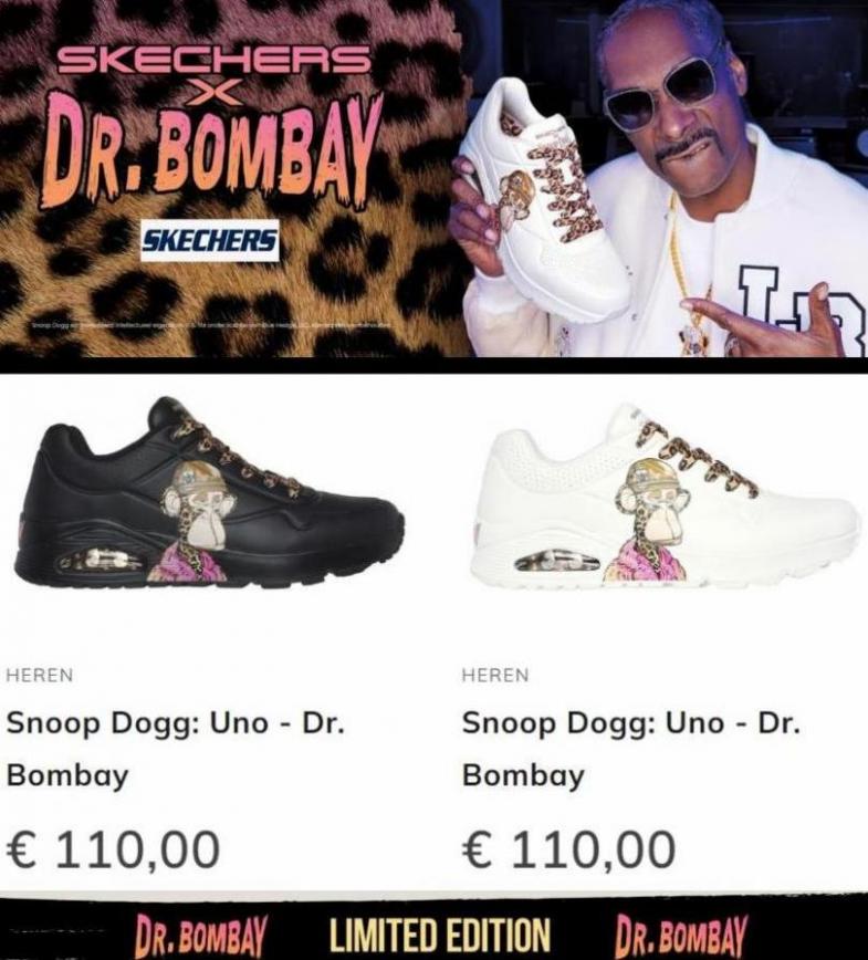 Skechers x Dr. Bombay Limited Edition. Page 3