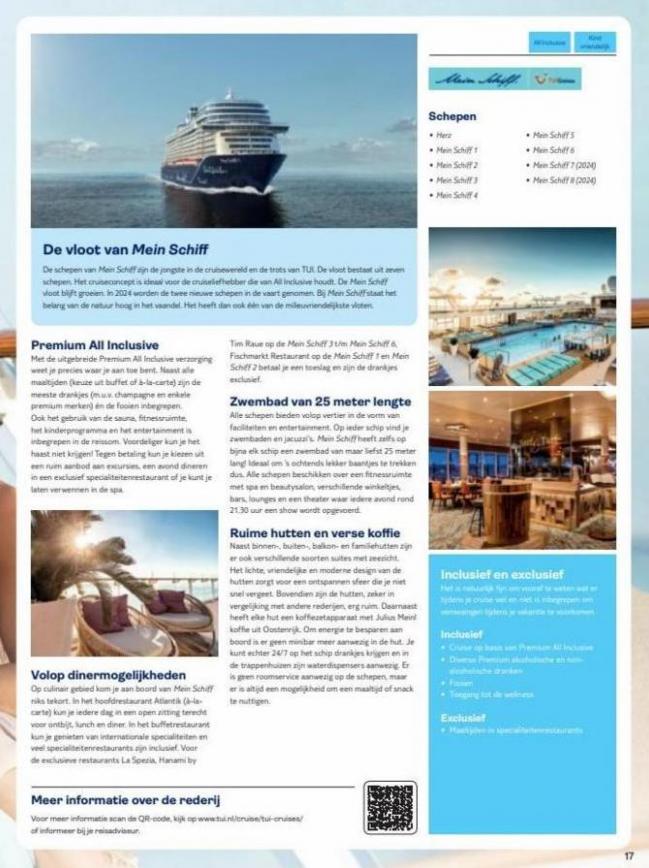 Cruises Inspiratiemagazine. Page 17